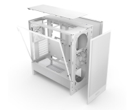 NZXT Obudowa H5 FLOW RGB Midi Tower z oknem (2024) Biała CC-H52FW-R1 - 1292638 - zdjęcie 6